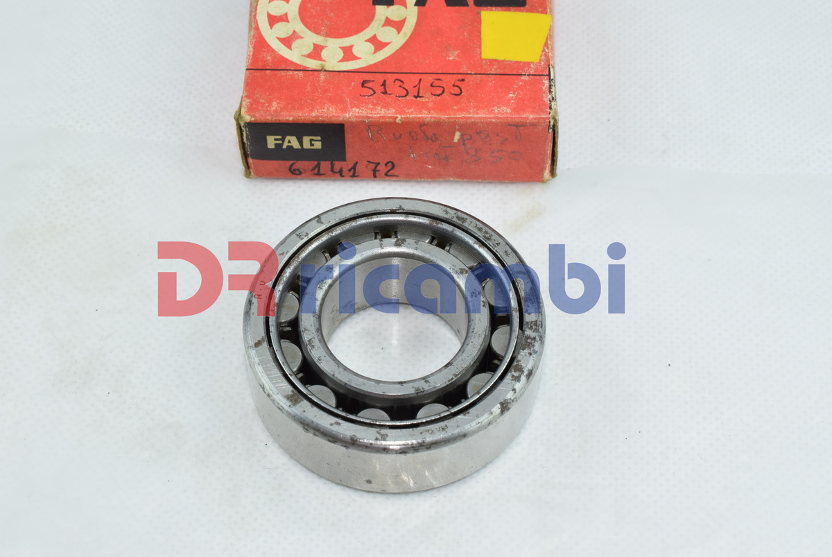 CUSCINETTO RUOTA POSTERIORE FIAT 850 SKF 614172 FIAT 4121599 513155 D. 28x58x19