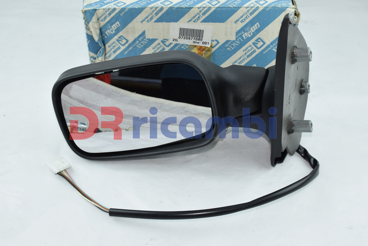 SPECCHIO RETROVISORE ELETTRICO ANTERIORE SINISTRO FIAT PUNTO 188 FIAT 720977080