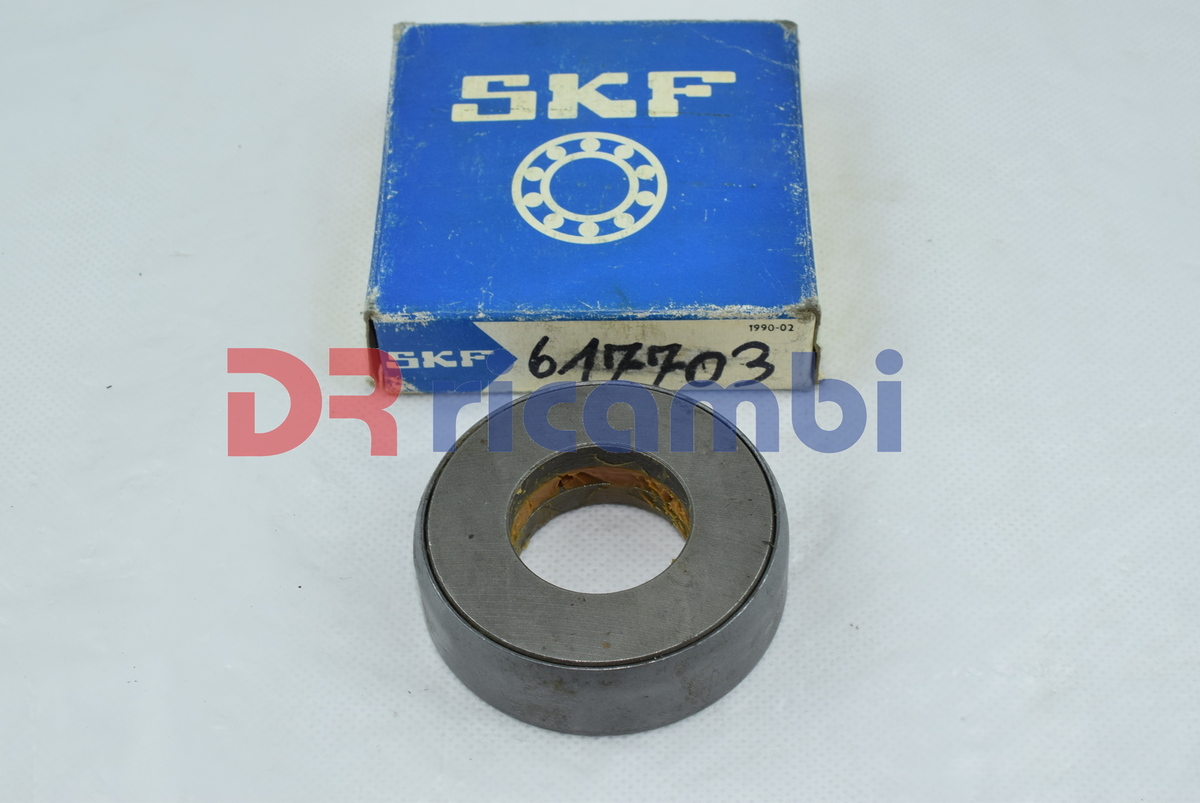 CUSCINETTO REGGISPINTA PER FUSI A SNODO IVECO 642 N2 / N65 OM  378780 SKF 617703