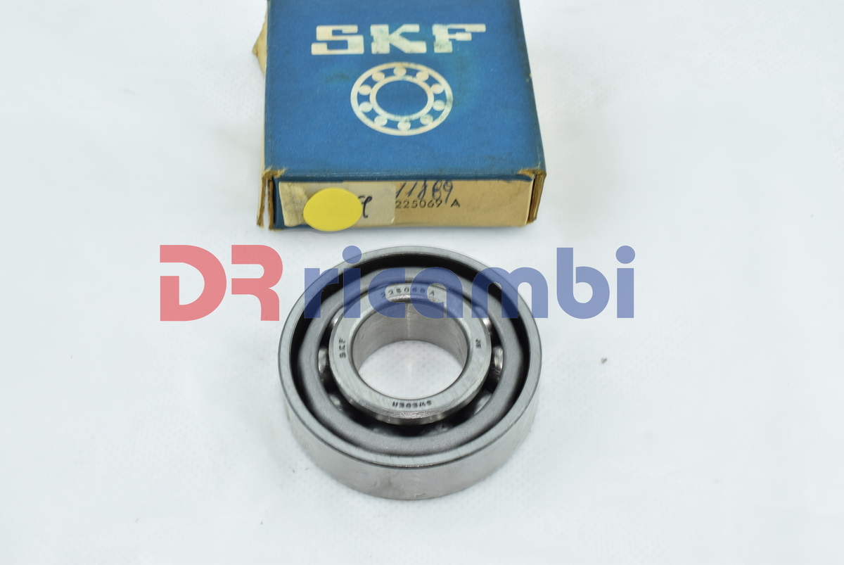 CUSCINETTO RUOTA CONTATTO OBLIQUO SKF 225069A 611889 -D. 25,4x58,738x15,875x14,4