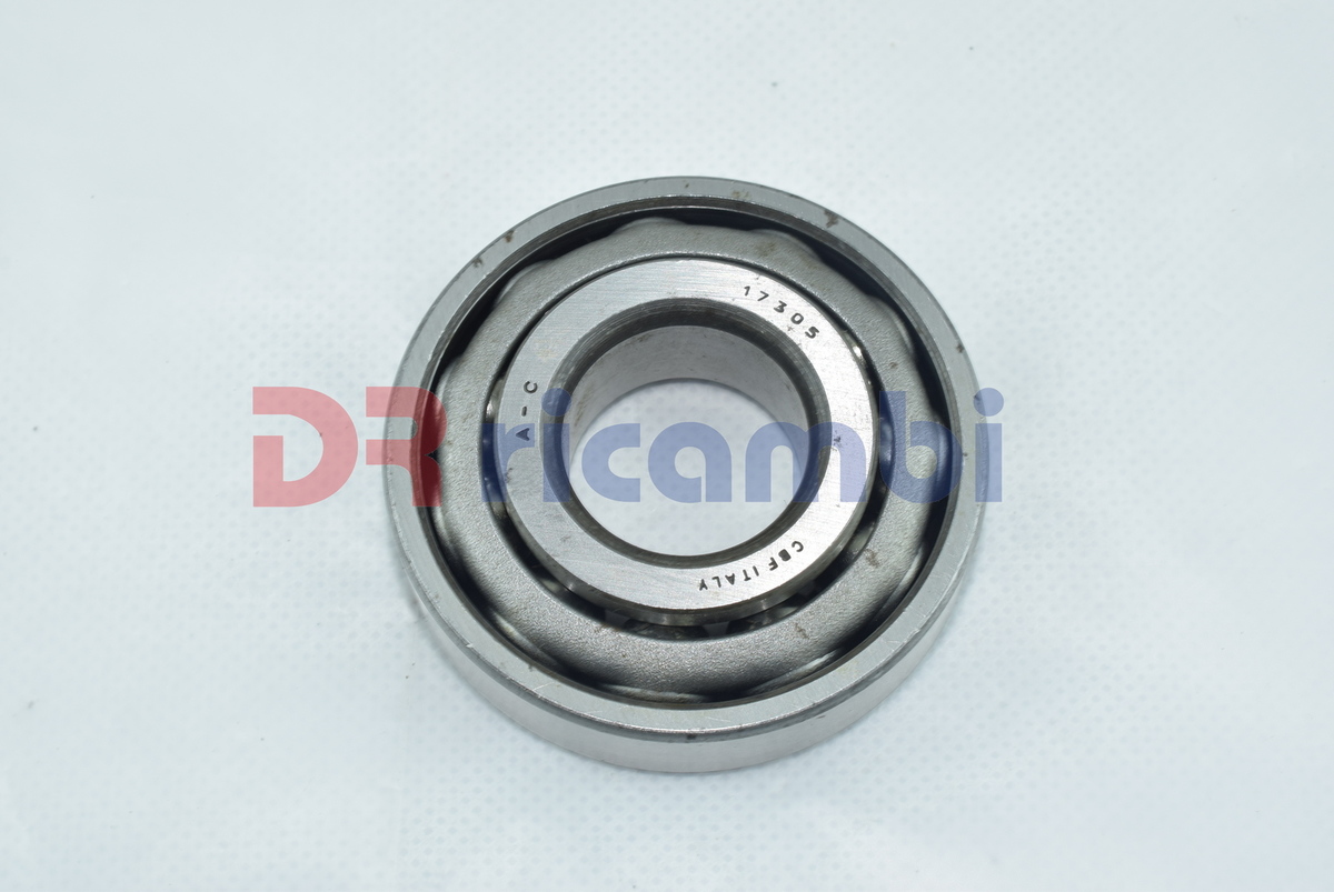 CUSCINETTO RUOTA ANTERIORE VOLKSWAGEN 1200 CBF 17305 SKF 612656 - D. 25x62x18.5