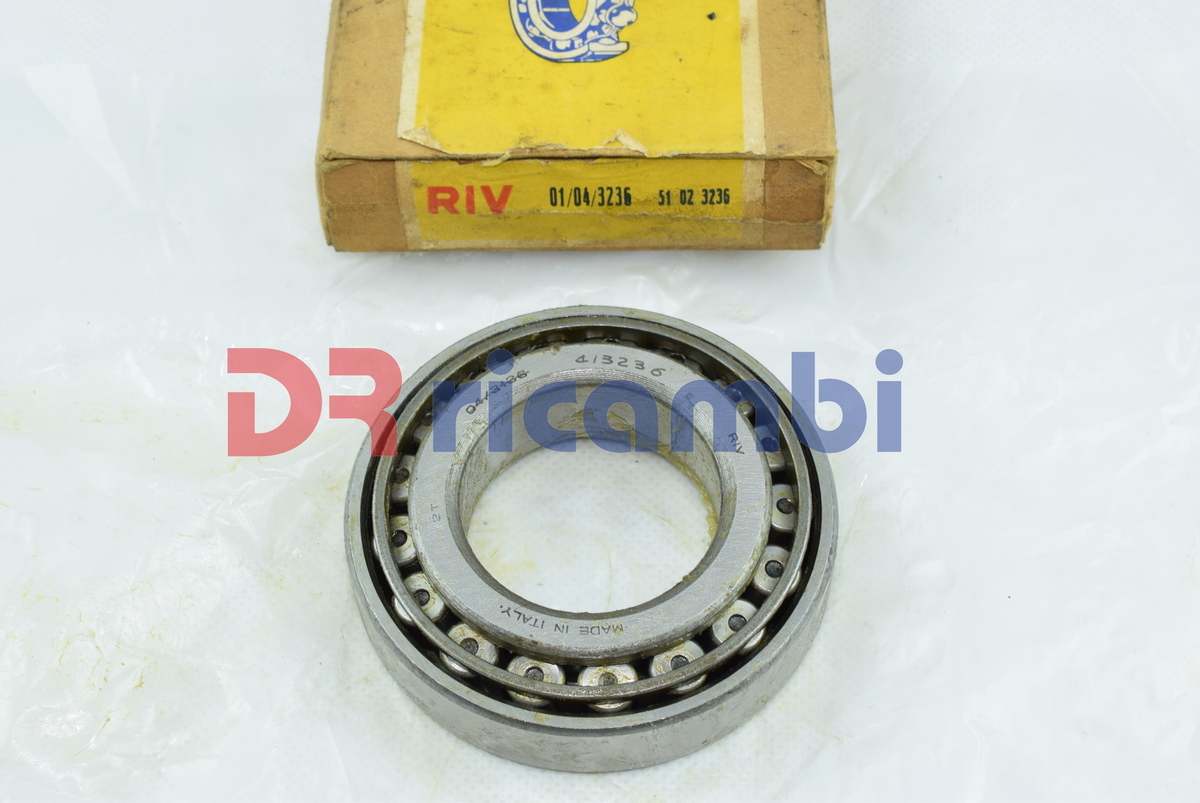 CUSCINETTO A RULLI CONICI  SEMIASSE FIAT 618 RIV 01/04/3236 D. 42x80x20