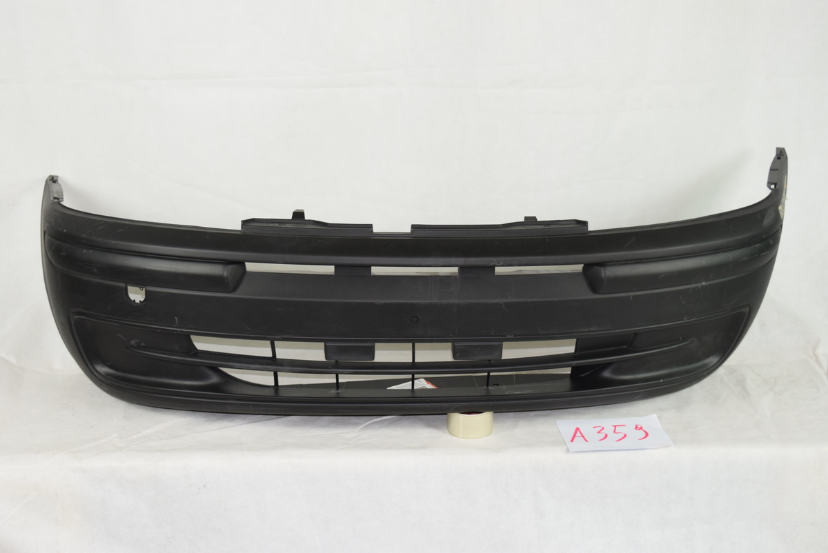 PARAURTI ANTERIORE NERO FIAT PUNTO S - 5P DAL 99 AL 03 DR A359 FIAT 735271239