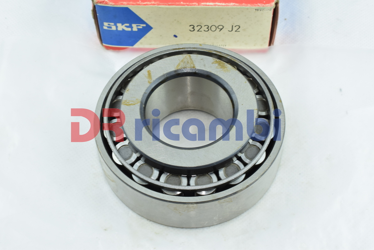 CUSCINETTO RUOTA IVECO SCANIA MAN VOLVO SKF 32309J2/Q  32309  - D. 45x100x38.25 