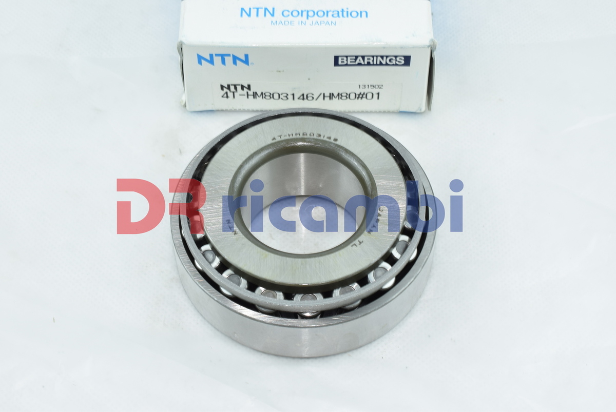 CUSCINETTO DIFFERENZIALE PER FIAT DUCATO LAND ROVER FORD NTN 4T-HM803146HM803110