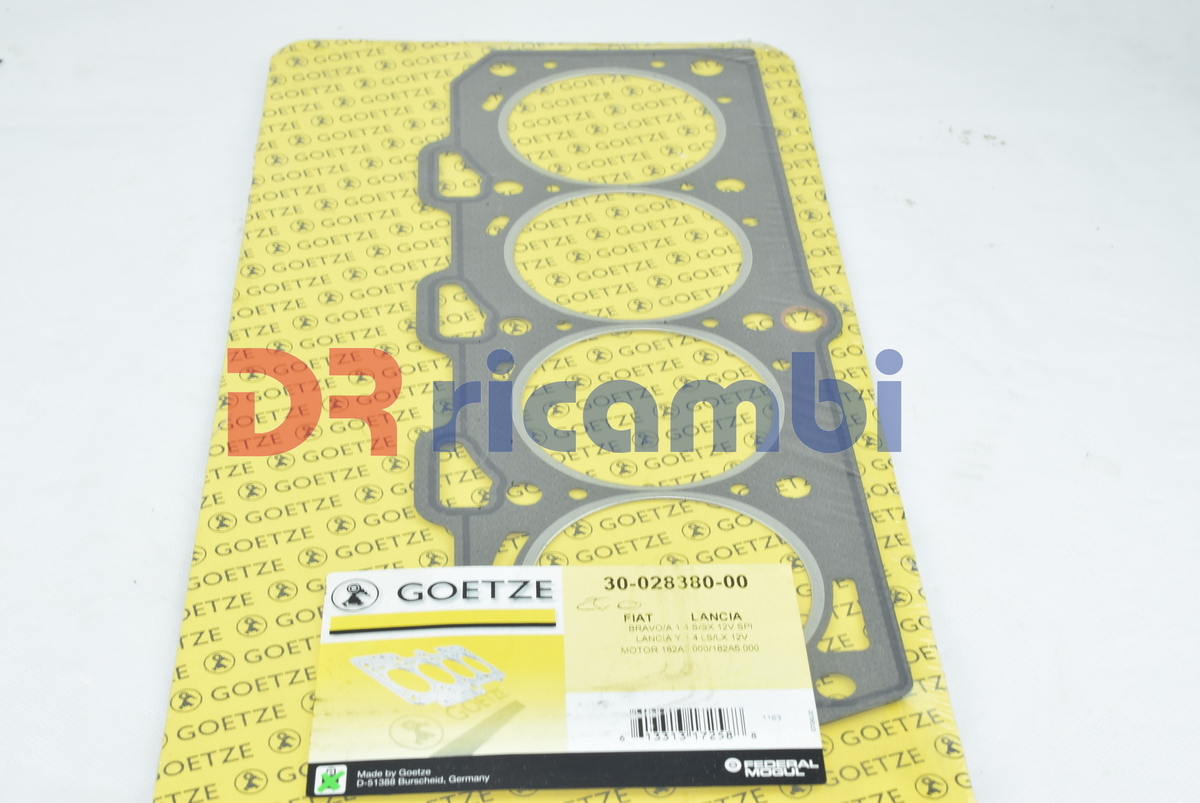 GUARNIZIONE TESTATA FIAT BRAVA BRAVO MAREA LANCIA Y 1.4 12V GOETZE 3002838000