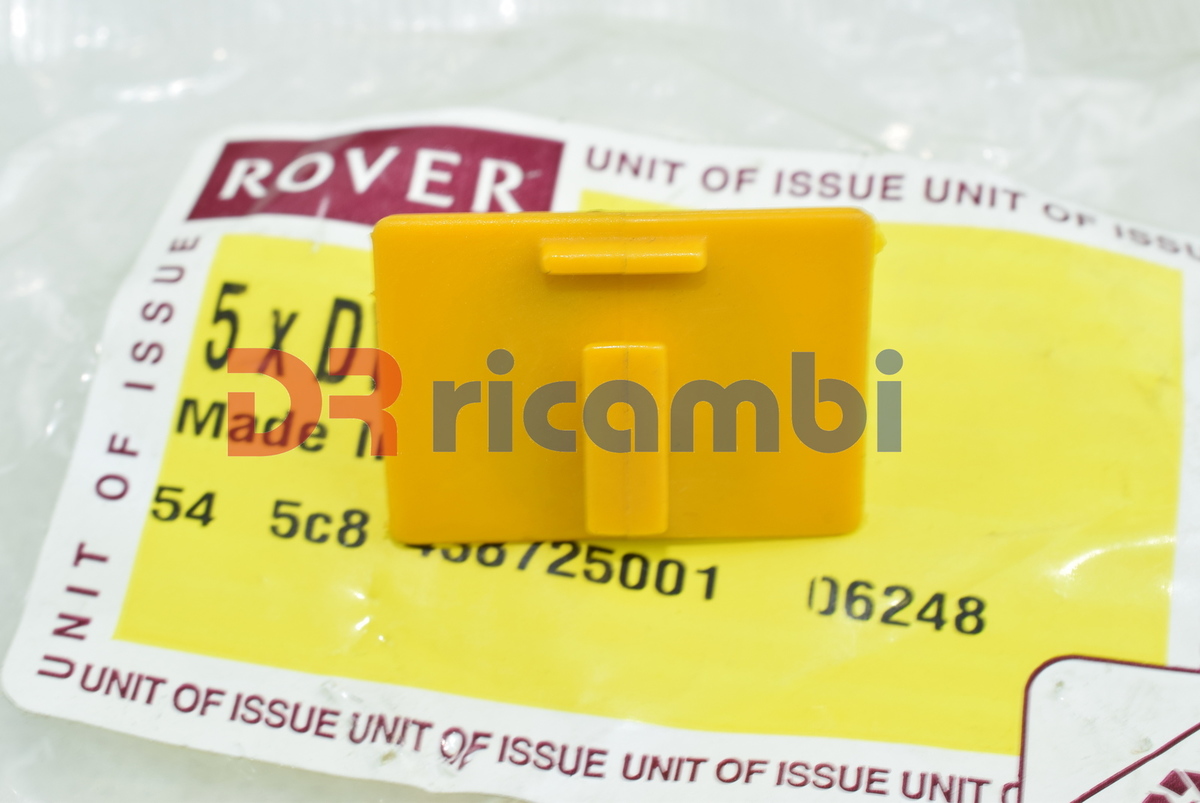 FASCETTA FISSAGGIO MODANATURA LATERALE ROVER SERIE 200 400 - ROVER DYC10060