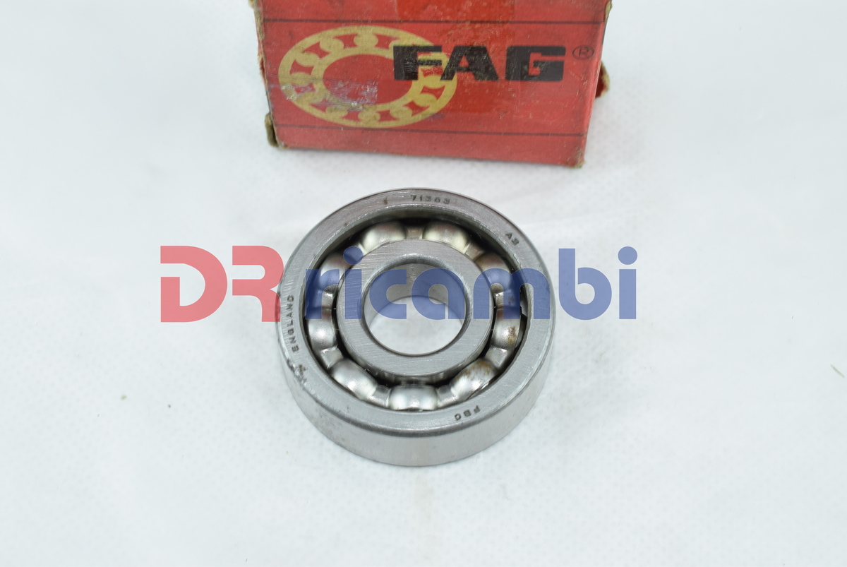 CUSCINETTO A SFERE A CONTATTO OBLIQUO FAG 71303 SKF 7303 BEP - D. 17x47x14