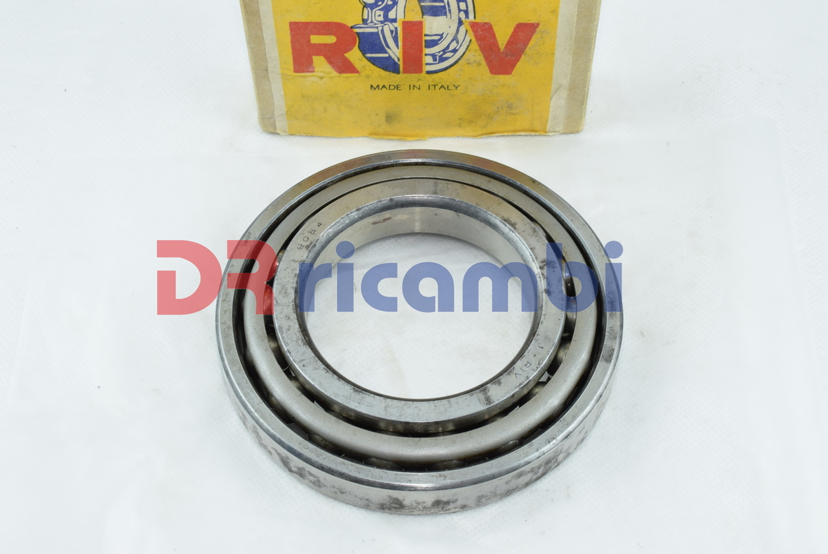 CUSCINETTO A SFERE A CONTATTO OBLIQUO RIV 9064 SKF 7214 B D. 70x125x24