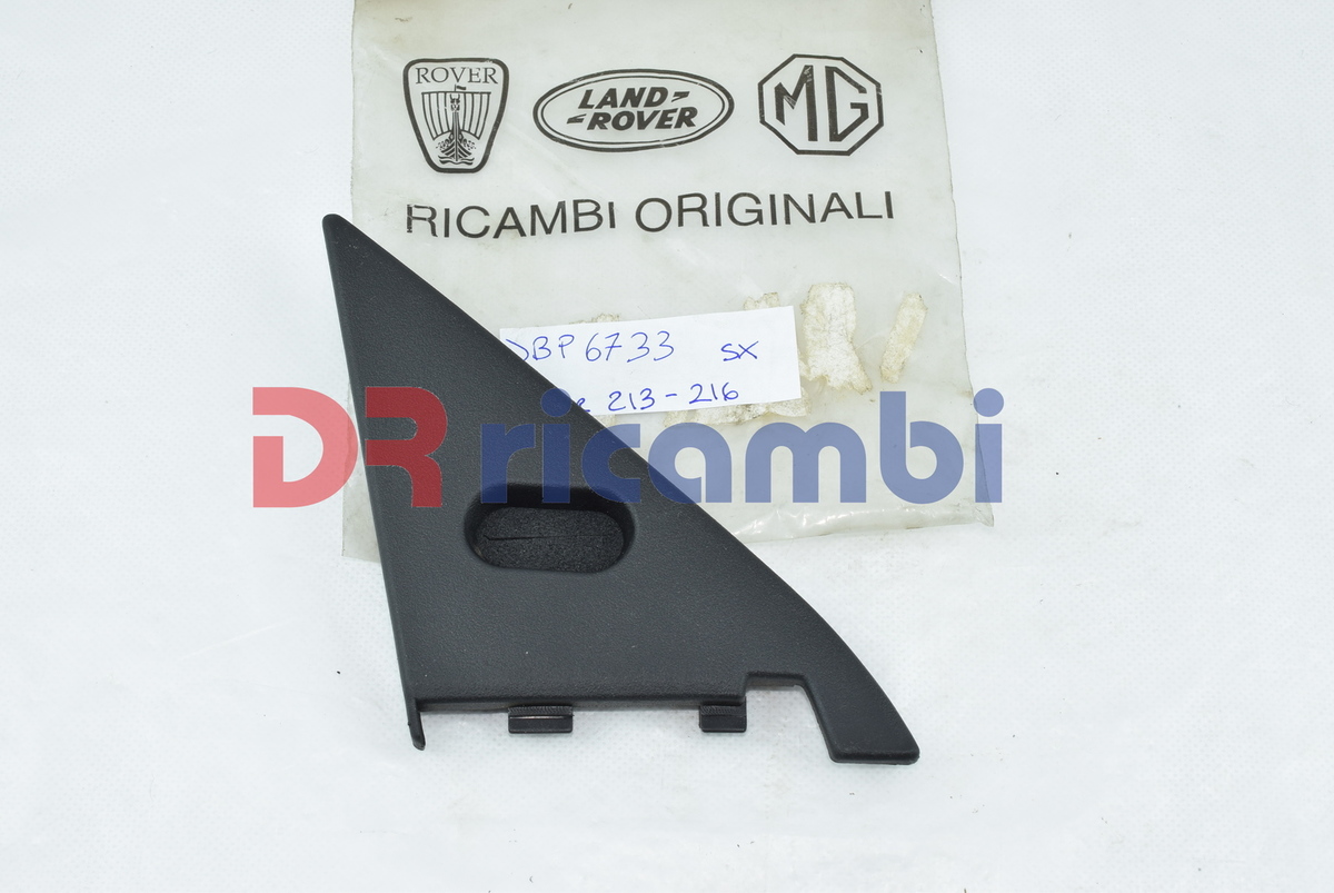 RIVESTIMENTO INTERNO SPECCHIO RETROVISORE SINISTRO ROVER 213 - 216 ROVER DBP6733