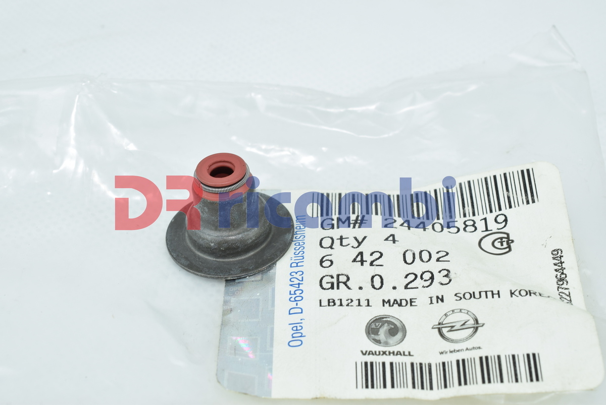 PARAOLIO GUIDA VALVOLE OPEL ASTRA G H  J 1.6 cc OPEL 642002 - GM 24405819 