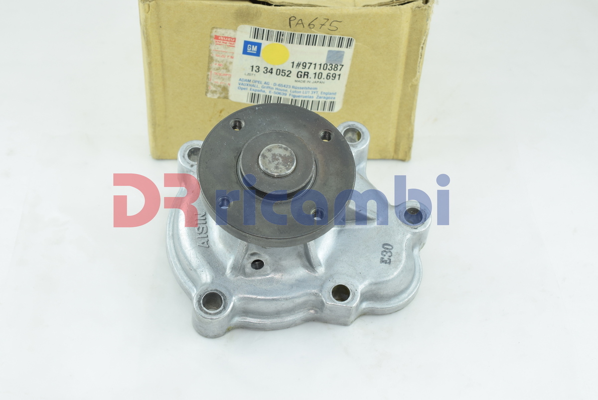 POMPA ACQUA OPEL ASTRA F CORSA A / B VECTRA A COMBO - 1.5 D 1.7 TD OPEL 1334052