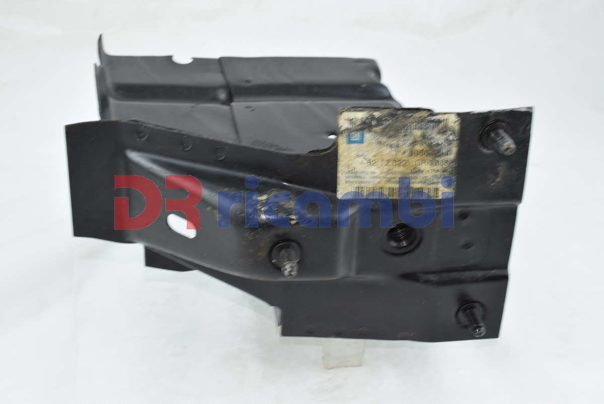 LONGHERONE DESTRO TRAVERSA ANTERIORE OPEL VECTRA B - OPEL 5212022 GM 90507994