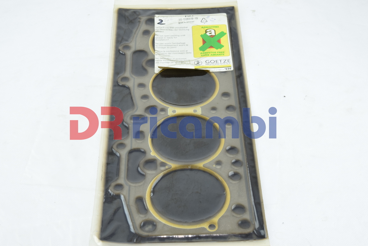 GUARNIZIONE TESTATA FIAT 127 FIAT 147 FIAT PANDA UNO - 1.3 D GOETZE 3002651810