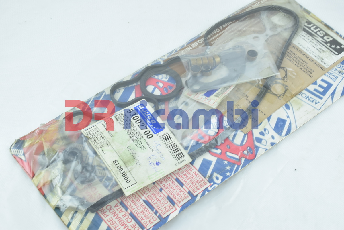 KIT GUARNIZIONI TESTATA SERIE SMERIGLIO OPEL CORSA A S83 - 1.5 D AJUSA 53002700