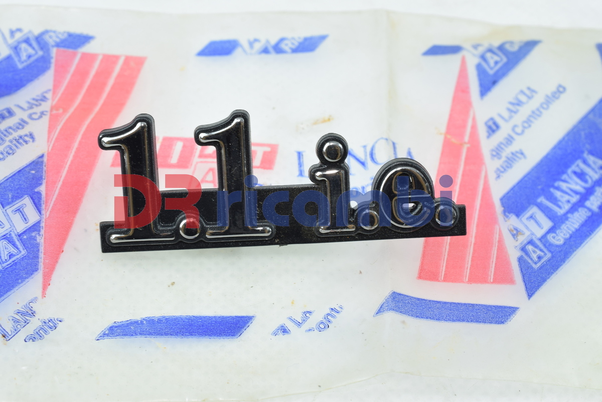 SIGLA MODELLO ' 1.1 i.e. ' ORIGINALE LANCIA Y10 92 AL 95 LANCIA 7757728