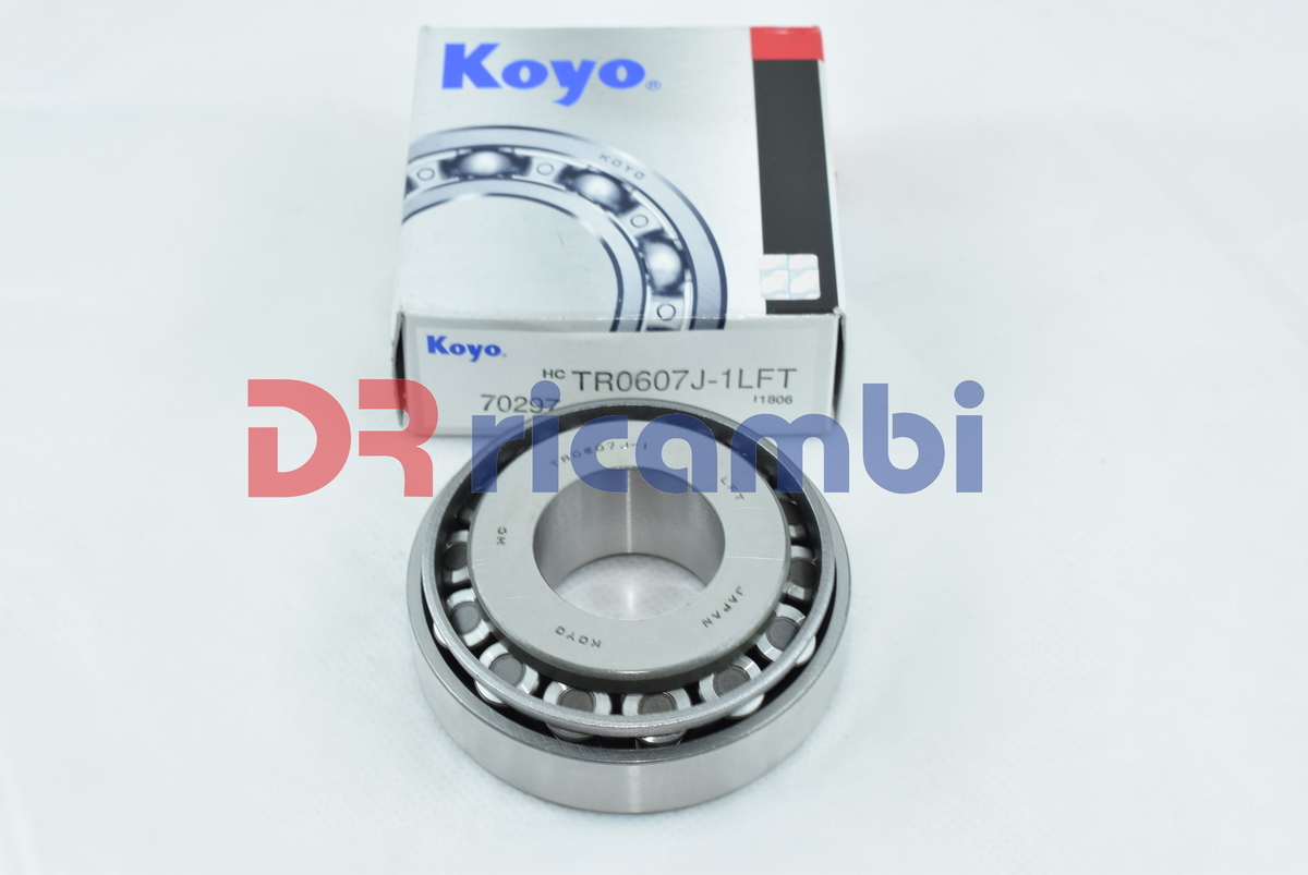 CUSCINETTO DIFFERENZIALE PIGNONE ANT. PER TOYOTA  KOYO TR0607J-1LFT  - 30x72x25 