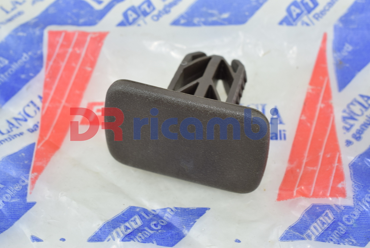 TAPPO MARRONE RIVESTIMENTO SOFFITTO FIAT UNO LANCIA Y10 - FIAT 181593370