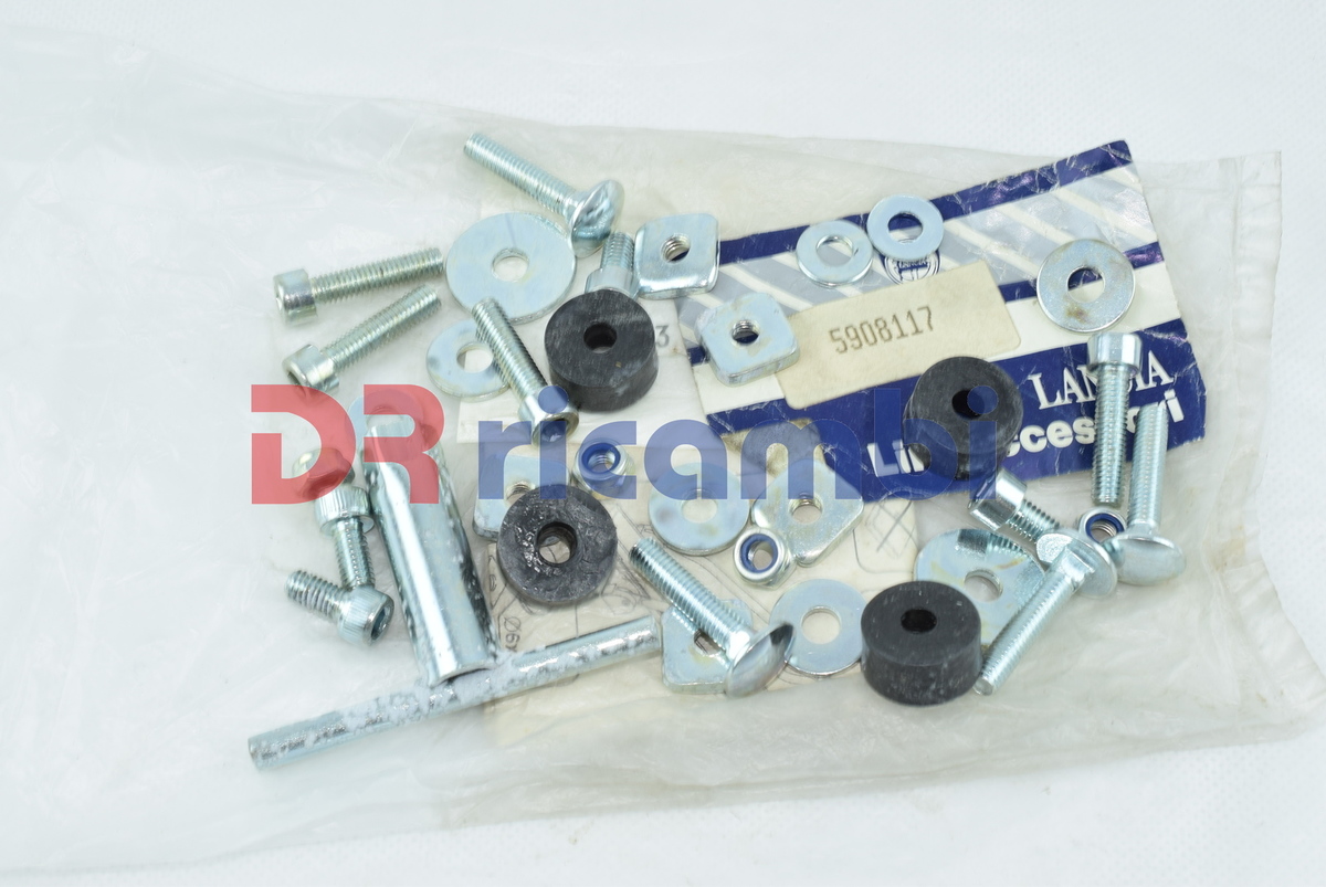 KIT ACCESSORI PORTA BICICLETTA LANCIA DEDRA - LANCIA 5908117