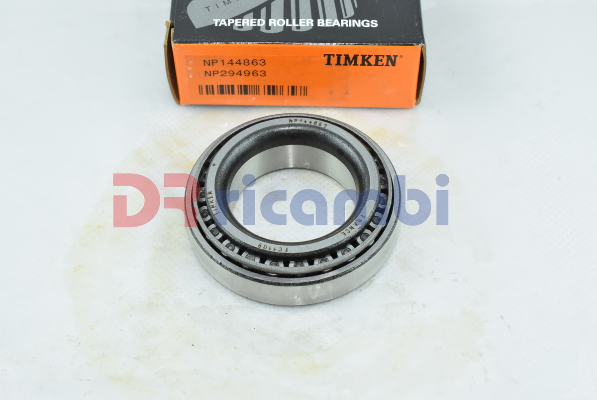 CUSCINETTO A RULLI CONICI PER DUCATO TIMKEN NP144863/NP294963  34.98x59.97x15.87