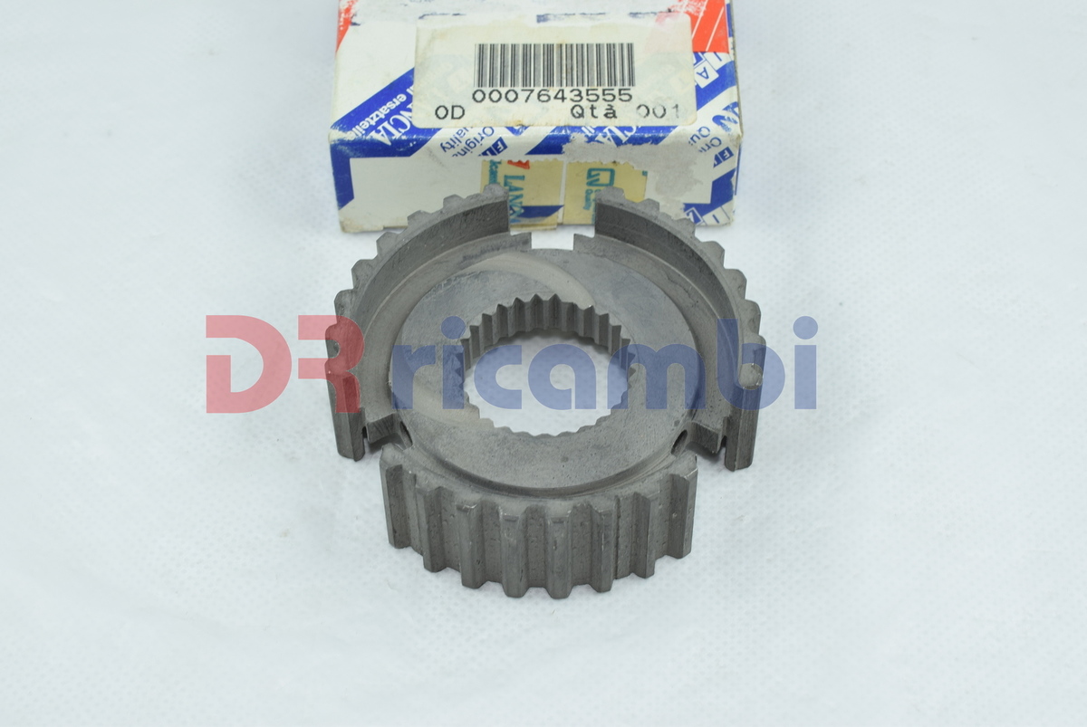 MOZZO CAMBIO CAMBIO 1 -2a V. FIAT PANDA 4X2 4X4 UNO LANCIA Y 10 FIAT 7643555 