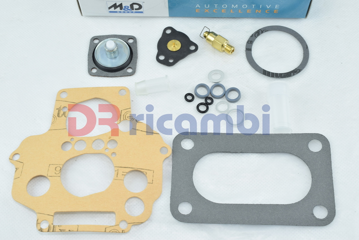 KIT REVISIONE CARBURATORE LANCIA DELTA PRISMA 1.3 BETA 1.6 2.0 VEWER 32DAT7 W269