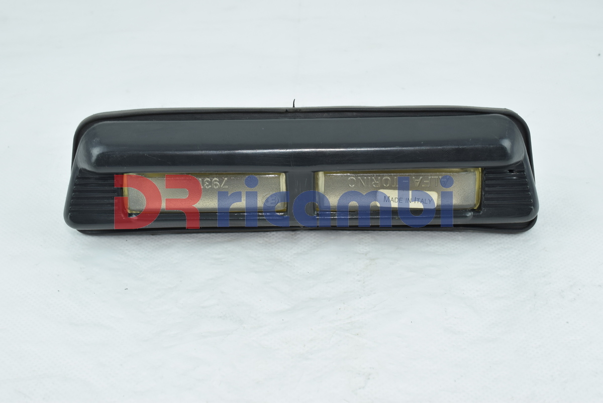 FANALINO LUCE TARGA NERO FIAT 126 127 128 131 EPOCA - FIAT 4259478