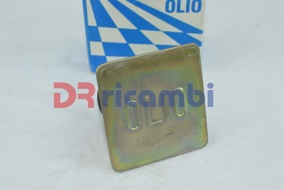 TAPPO METALLO INTRODUZIONE OLIO FIAT PANDA LANCIA Y10 FIRE - VEMA 15968