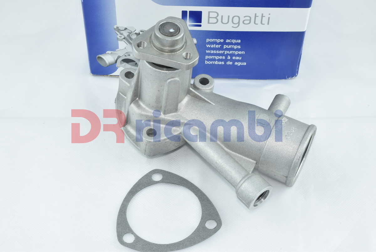 POMPA ACQUA RAFFREDDAMENTO MOTORE FIAT 1100 E 1100R BUGATTI PA0002