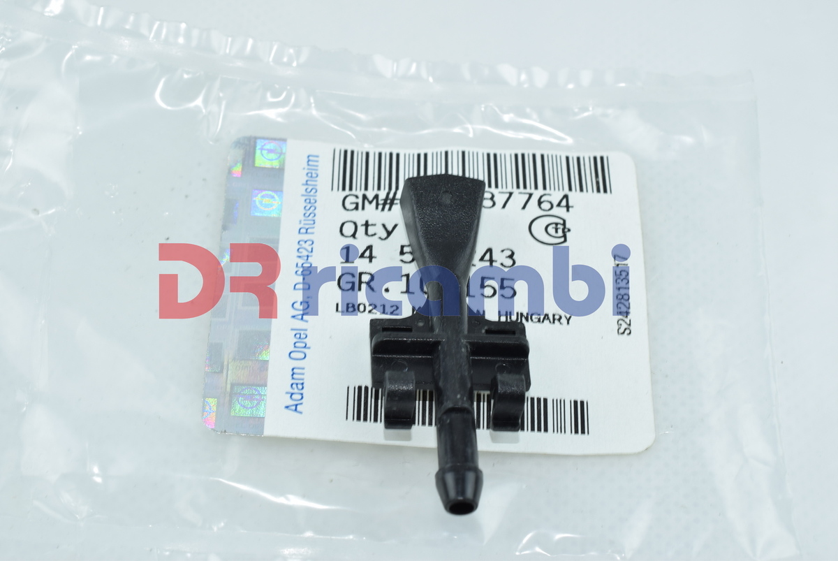 SPRUZZATORE TERGICRISTALLO ANTERIORE OPEL MERIVA OPEL 1451243 93387764