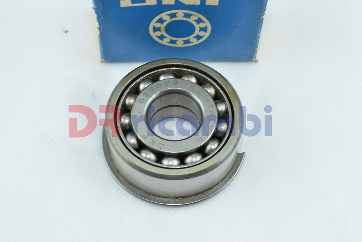 CUSCINETTO CAMBIO ALBERO SECONDARIO ALFA FIAT DINO 132 SKF 633022 D. 20x52x22.2