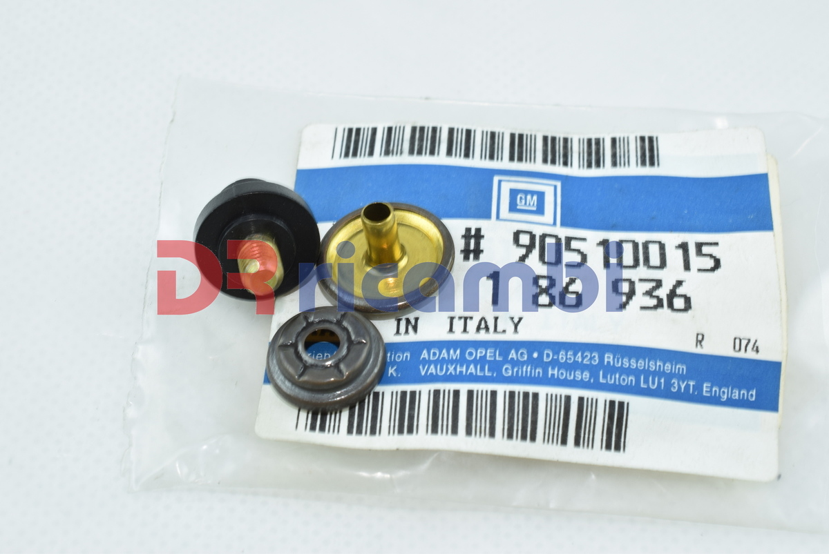 SET PULSANTE PIEGHEVOLE TETTO OPEL ASTRA F CABRIOLET OPEL 186936 90510015