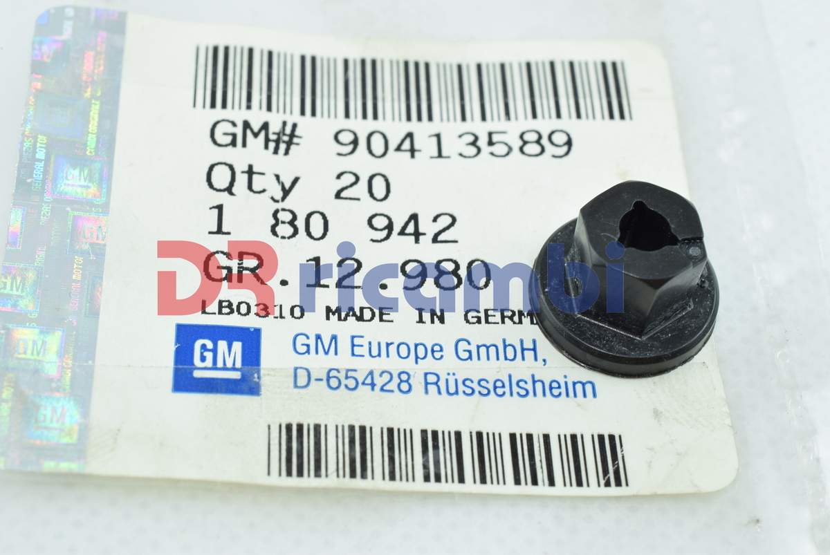 DADO PANNELLO PARAURTI POSTERIORE OPEL INSIGNIA OPEL 180942 90413589