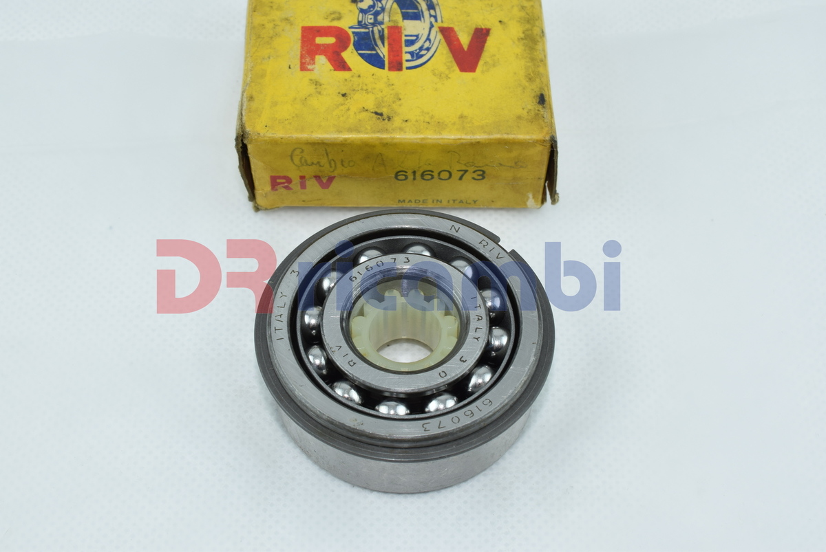 CUSCINETTO CAMBIO FIAT 124 SPORT FIAT 1300/1500 RIV/SKF 616073 - D. 20x50x20.6