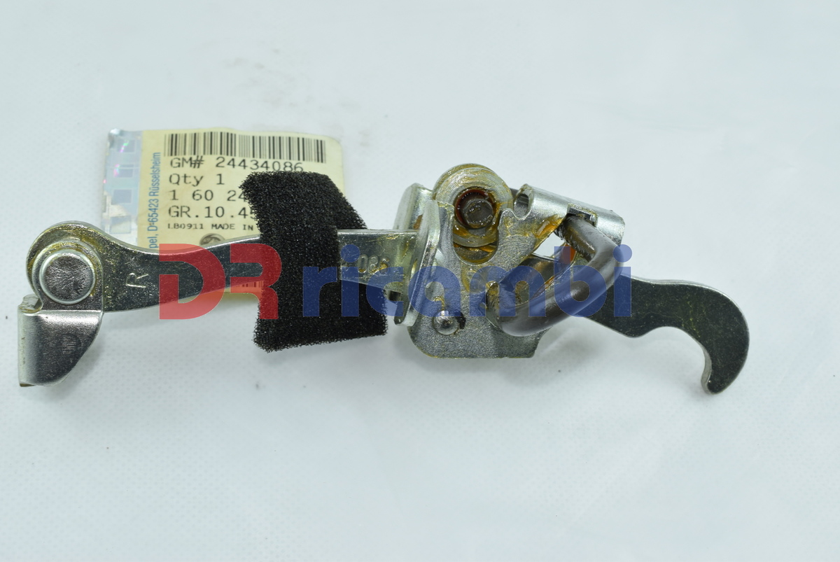 CHIUDIPORTA ANTERIORE OPEL ASTRA G ZAFIRA A OPEL 160249 24434086