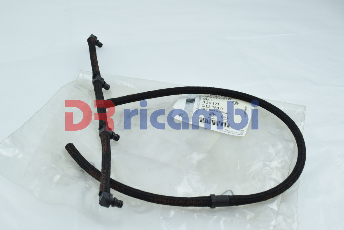 TUBO DISTRIBUTORE INIEZIONE OPEL ASTRA G ZAFIRA A ASTRA H OPEL 824121 97360425