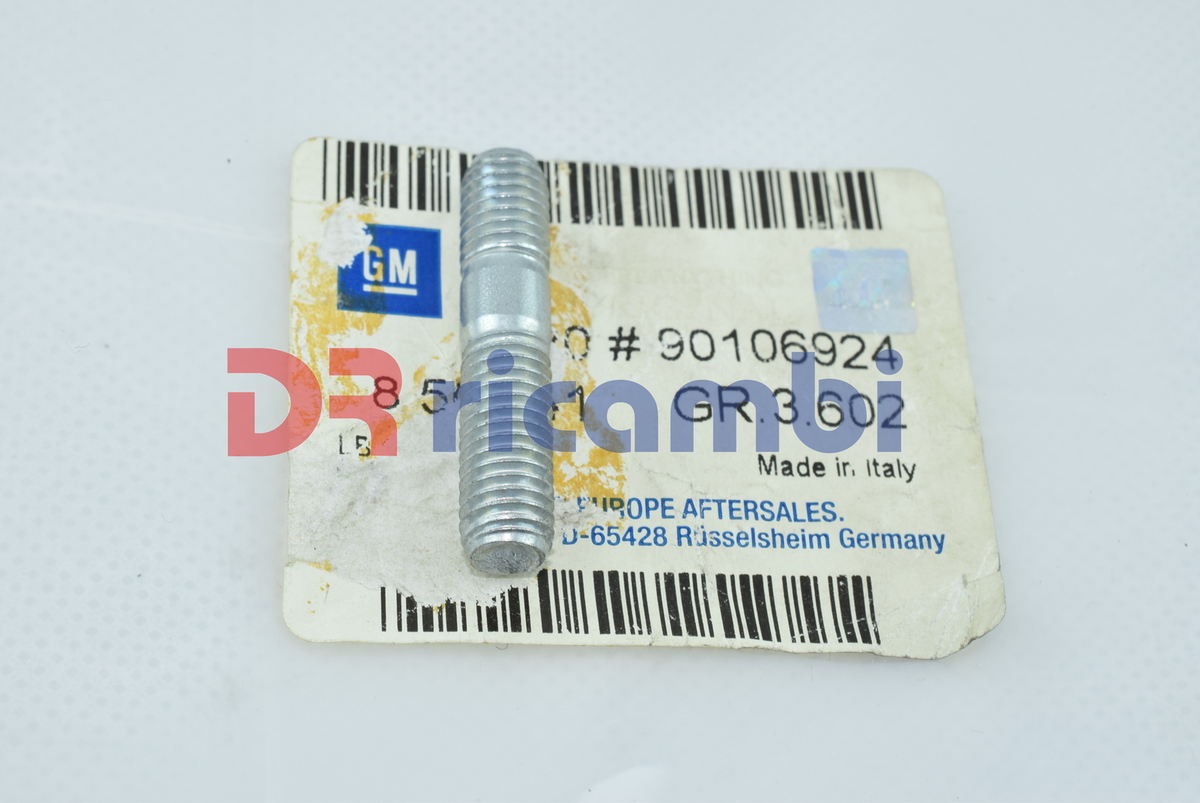 PERNO BULLONE M8X39 COLLETTORE DI SCARICO A TESTA CILINDRO OPEL 850741 90106924