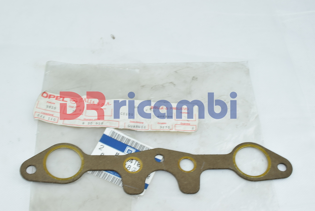 GUARNIZIONE COLLETTORE ASPIRAZIONE OPEL CORSA A OPEL 850618 90410036