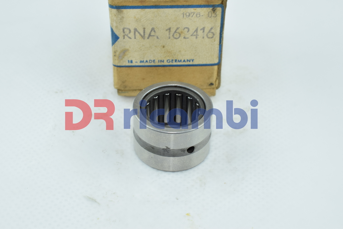 CUSCINETTO A RULLINI RIGIDO SKF RNA 162416 - INA NK16/16 XL   - D. 16x24x16