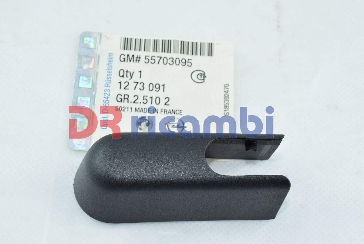 CALOTTA TAPPO PROTEZIONE BRACCIO TERGICRISTALLO POSTERIORE OPEL 1273091 55703095