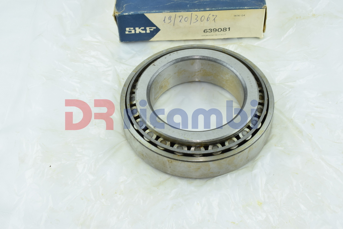 CUSCINETTO A RULLI CONICI SKF 639081 RIV 19/70/3067 598A 592A  - D. 92x152.3x40