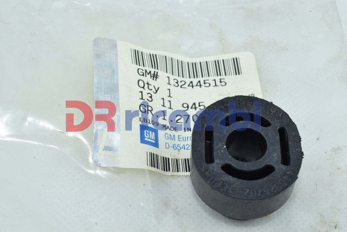 PARACOLPI BOCCOLA STAFFA SUPPORTO RADIATORE INFERIORE SX OPEL 1311945 13244515