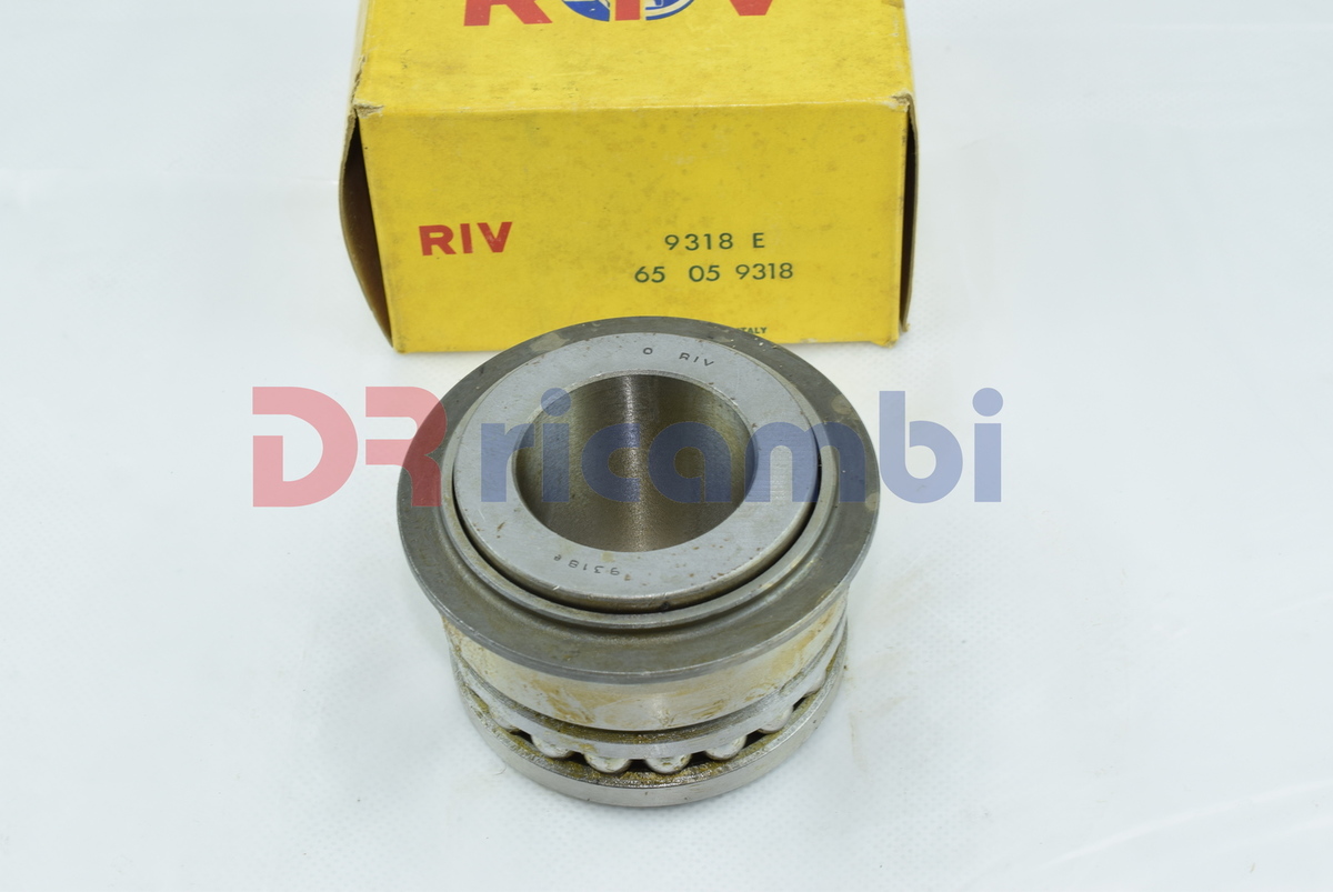 CUSCINETTO RIV D' EPOCA  STERZO LANCIA ESATAU RIV 9318 E 65 05 9318 - SKF 609318