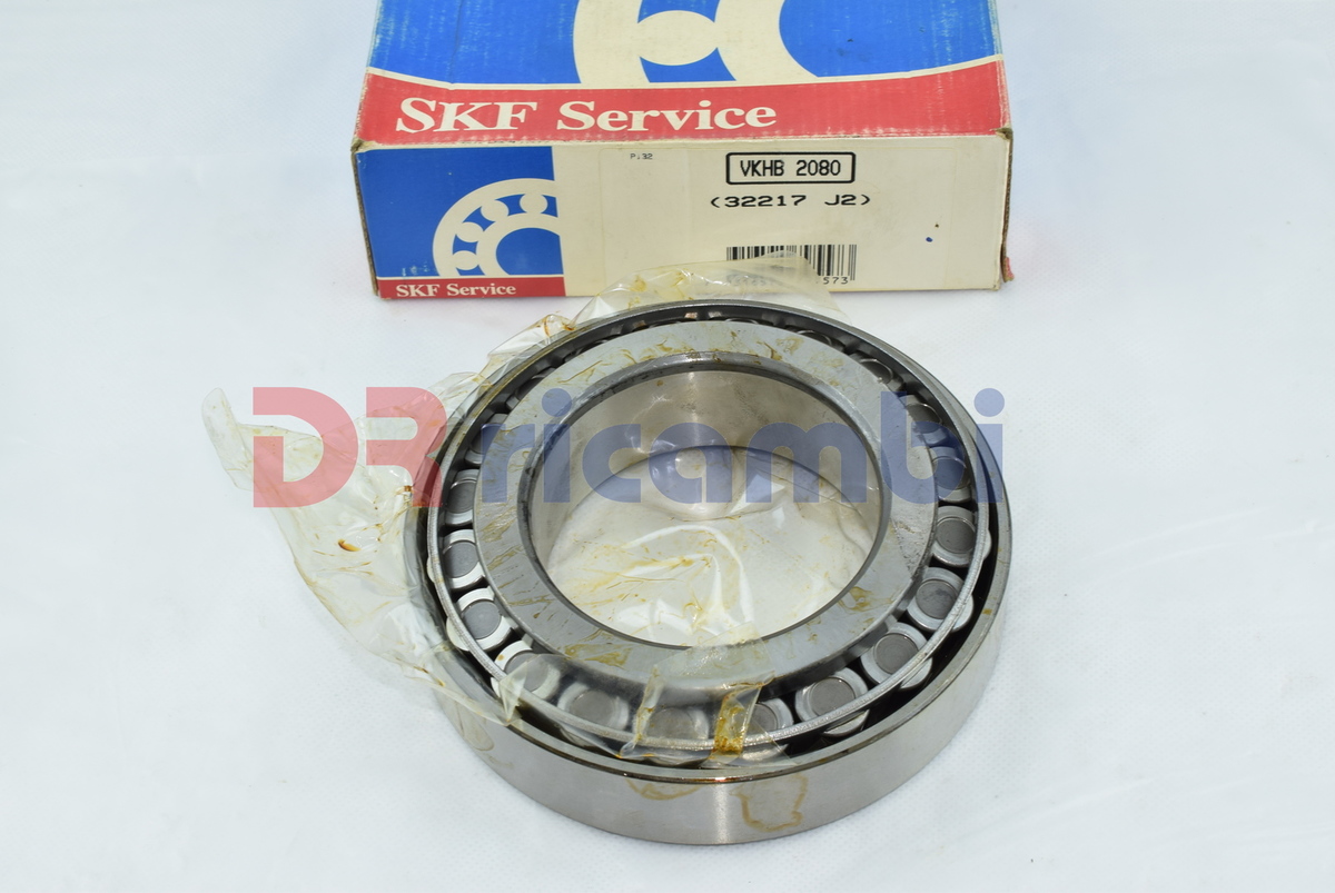 CUSCINETTO A RULLI CONICI TRASMISSIONE FIAT IVECO MERCEDES SKF 32217 85x150x38.6