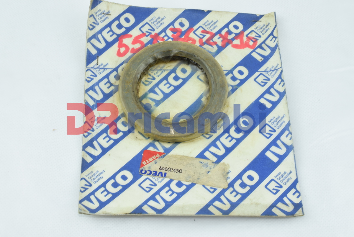 PARAOLIO MOZZO RUOTA ANTERIORE D.76.2X55X10 mm  IVECO DAILY  ORIGINALE 40002450 