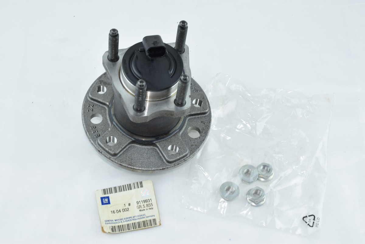 KIT CUSCINETTO MOZZO RUOTA POSTERIORE OPEL 1604002 9119931 - VKBA3555 SKF