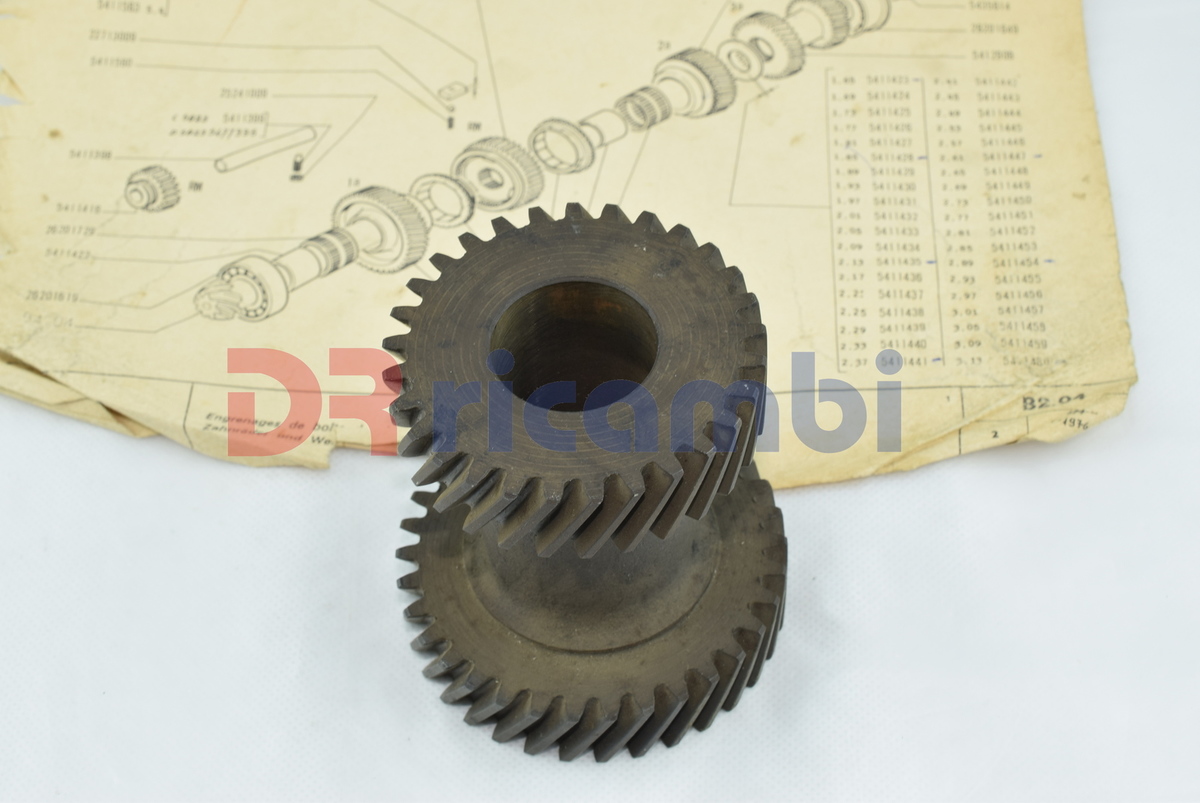 INGRANAGGIO CAMBIO 3a e 4a Velocità FIAT 242 Fiat 95022184