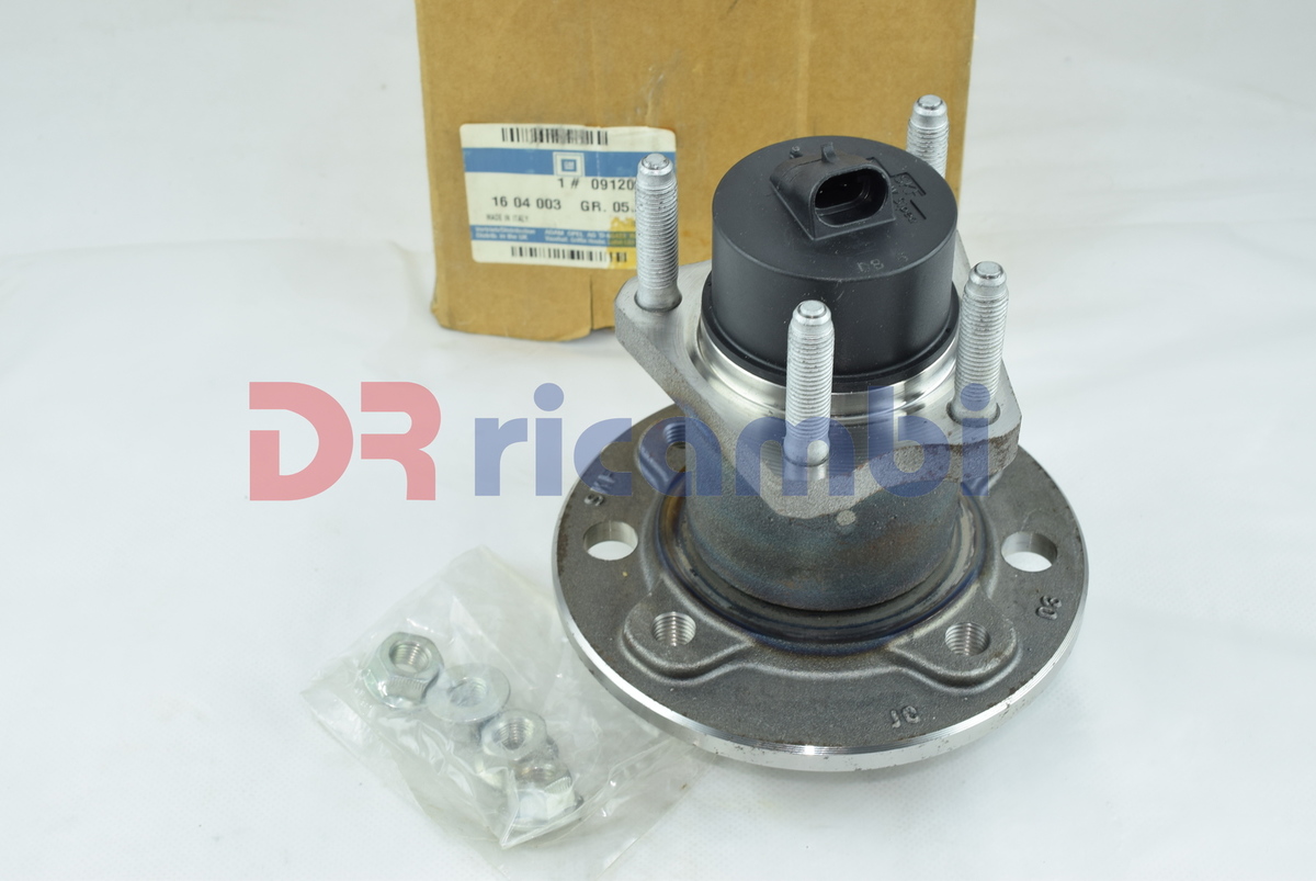 KIT RIPARAZIONE CUSCINETTO RUOTA POST OPEL ASTRA F VECTRA B - OPEL 1604003