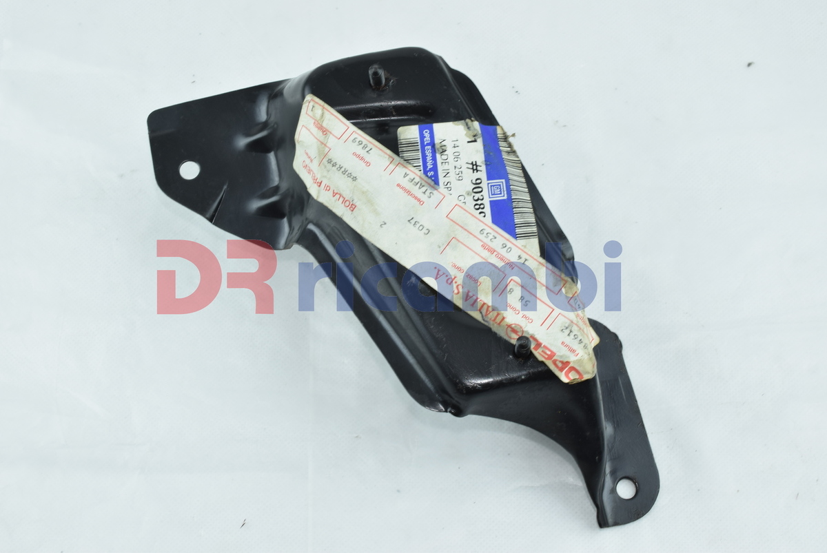 SUPPORTO SX PARAURTI POSTERIORE OPEL CORSA B TIGRA A - OPEL 1406259 GM 90389097