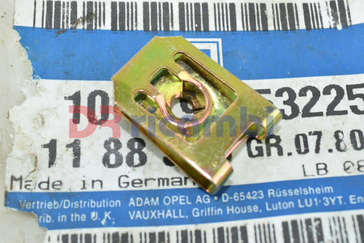 DADO FISSAGGIO FARO FENDINEBBIA ANT OPEL ASTRA F VECTRA B - OPEL 1188303